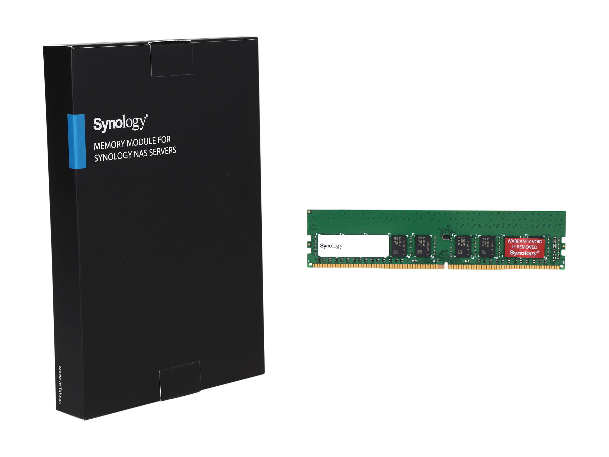 Synology RAMEC2133DDR4-16G DDR4-2133 memory, 16G