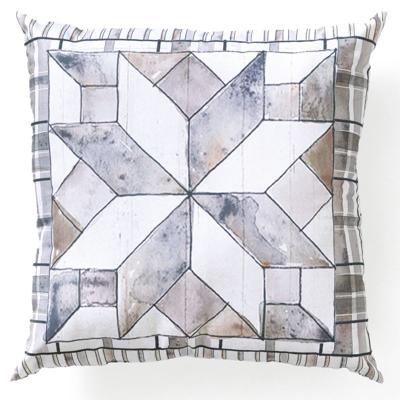 Home Decor 19.0" And So Together Pillow Anniversary Love  -  Decorative Pillow