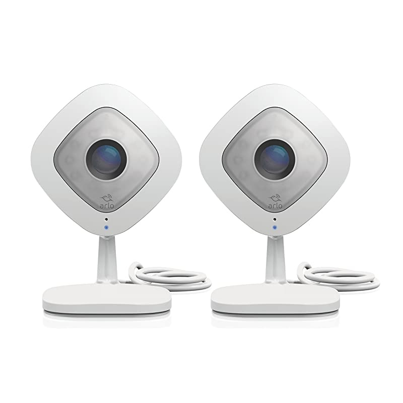 Q 1080p Hd Security Camera With Audio 2 Pack
