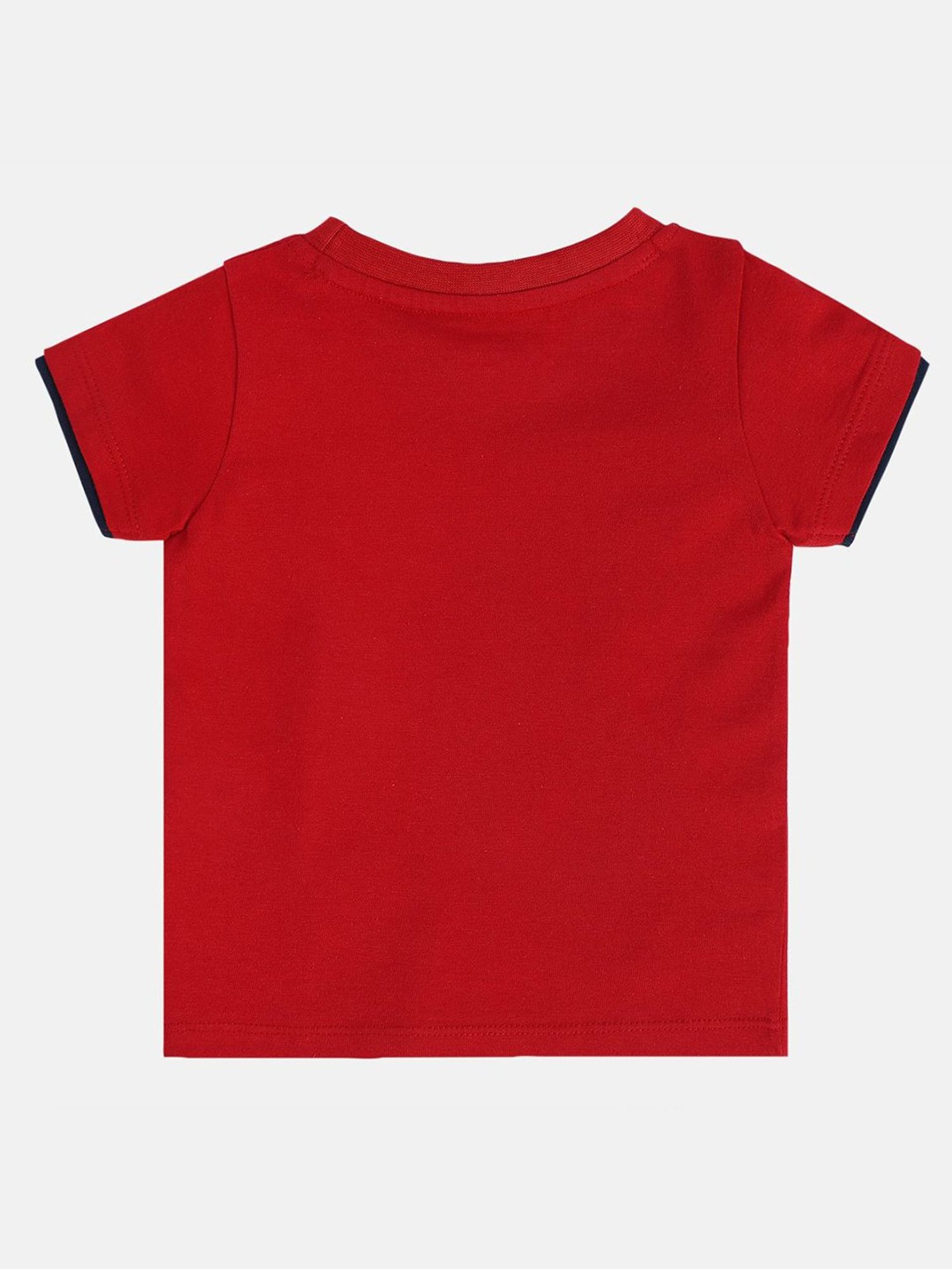 Ed-a-Mamma Baby Green Printed T-Shirt