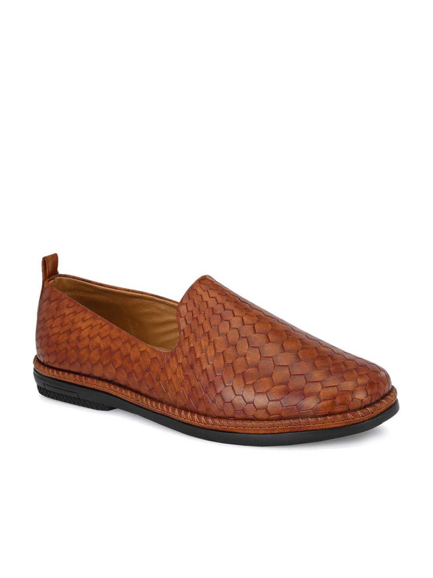Prolific Men's Tan Casual Loafers