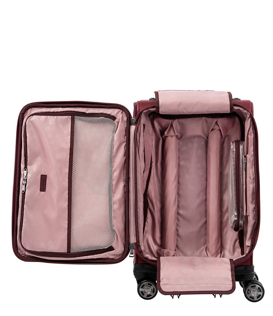 Travelpro Platinum Elite 21#double; Expandable Carry-On Spinner