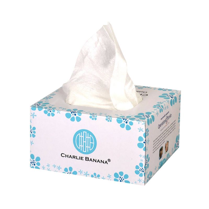 Charlie Banana Diaper Liners for Reusable Diapers - 100ct