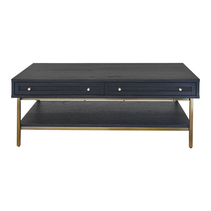 Sophia Coffee Table Black - Hopper Studio