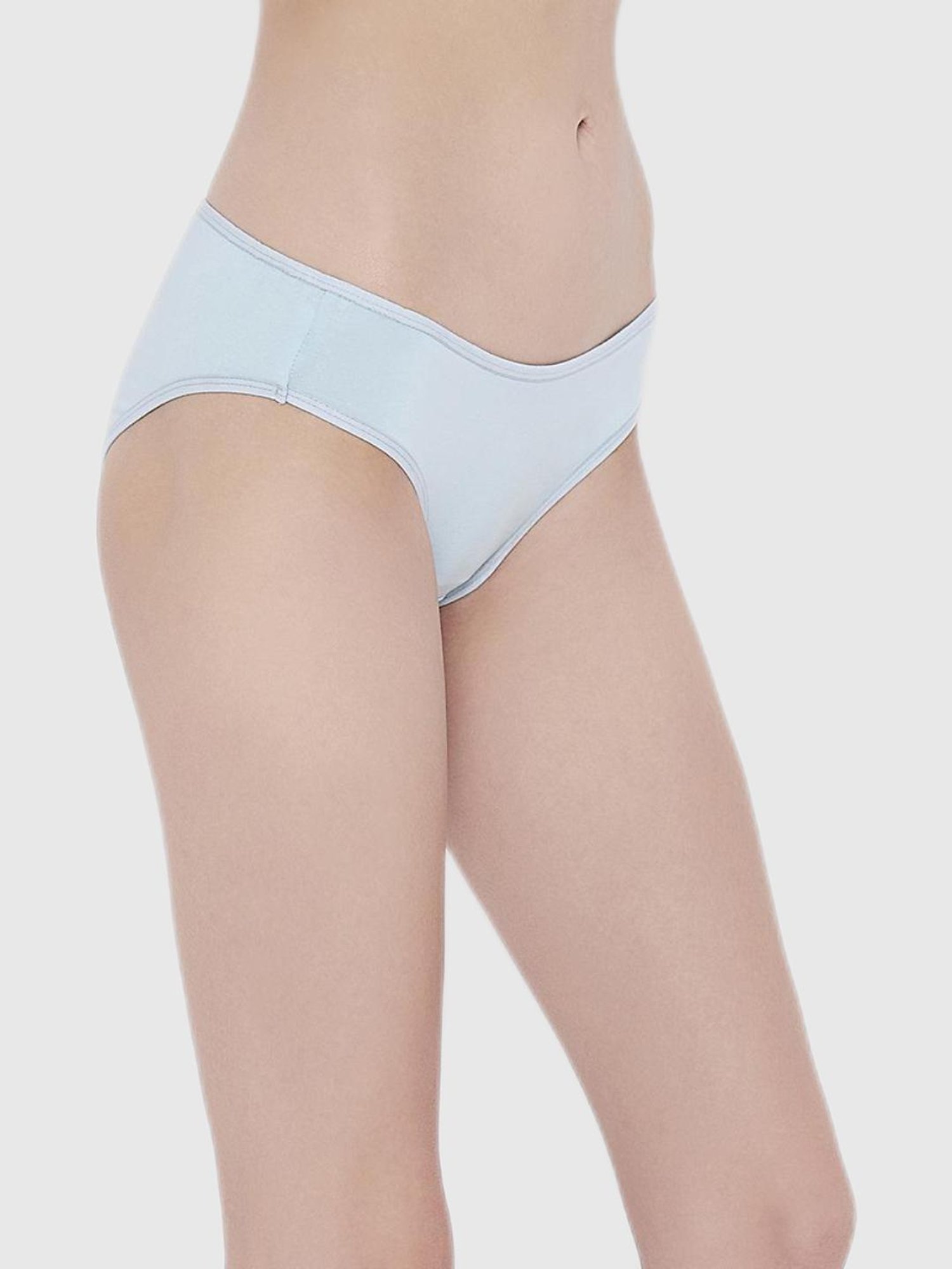Clovia Multicolor Panties (Pack of 2)