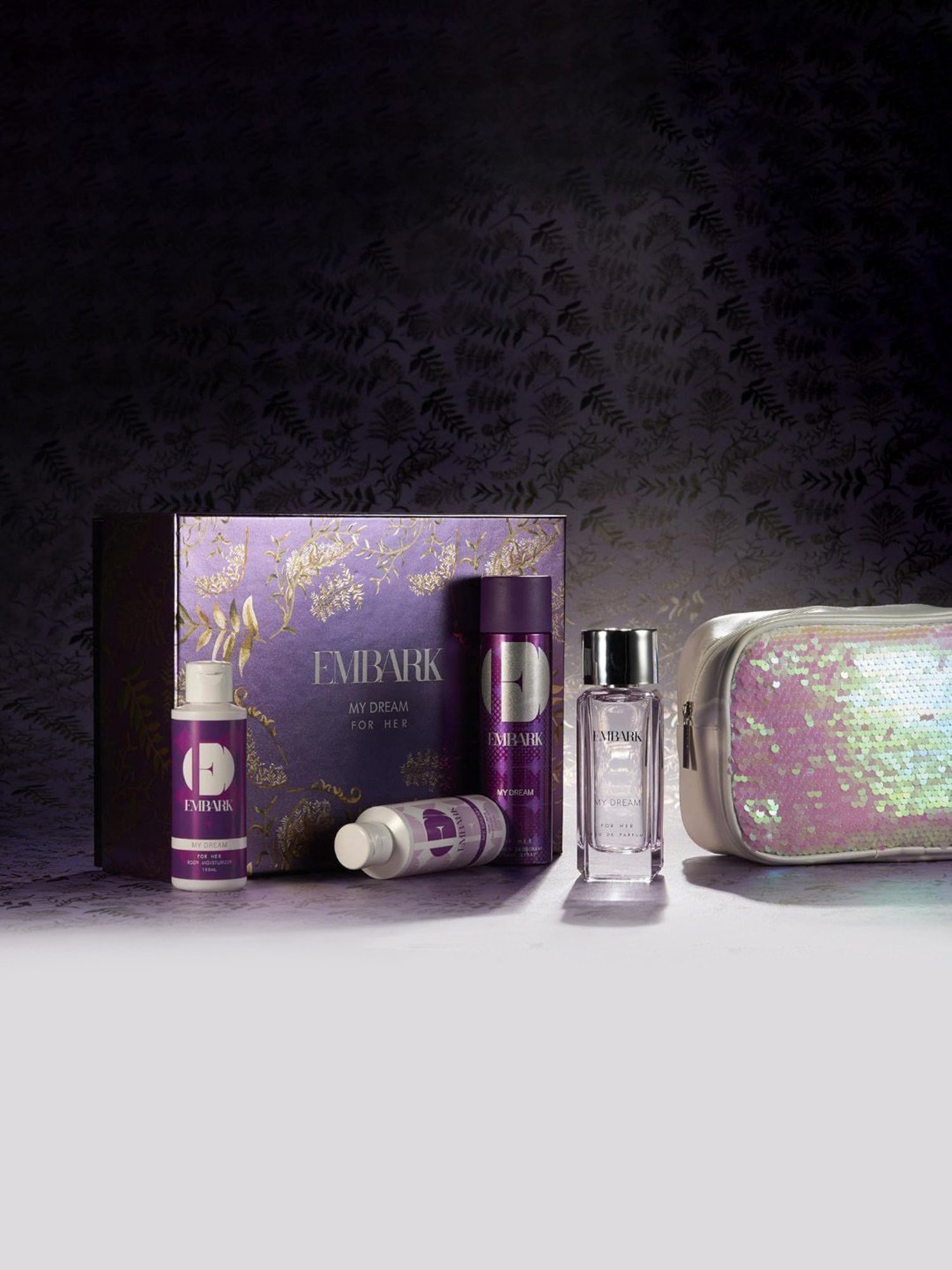 Embark My Dream Gift Set for Her - Pack of 5