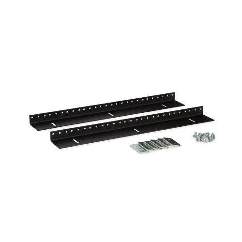 Kendall Howard LINIER 9U Wall Mount Vertical Rail Kit - 10-32 Tapped 3150-3-002-09