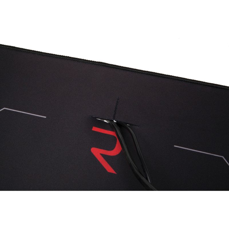 63" Gaming Table Desk with Gaming Mouse Pad Black - RESPAWN
