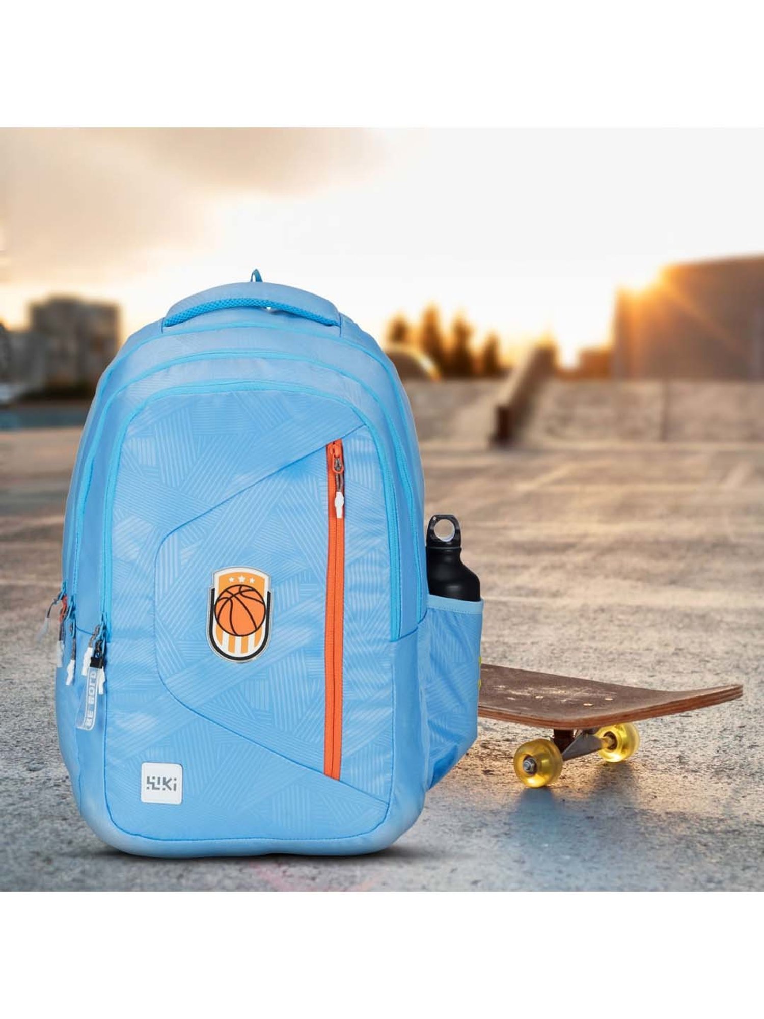 Wiki 47.5 Ltrs Blue Medium Laptop Backpack