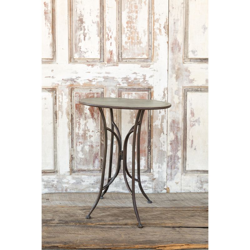 Park Hill Collection Metal Side Table