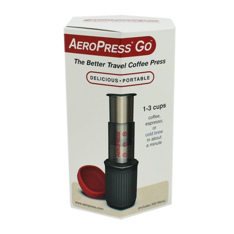 AeroPress Go Single-Serve Coffee Maker - Black