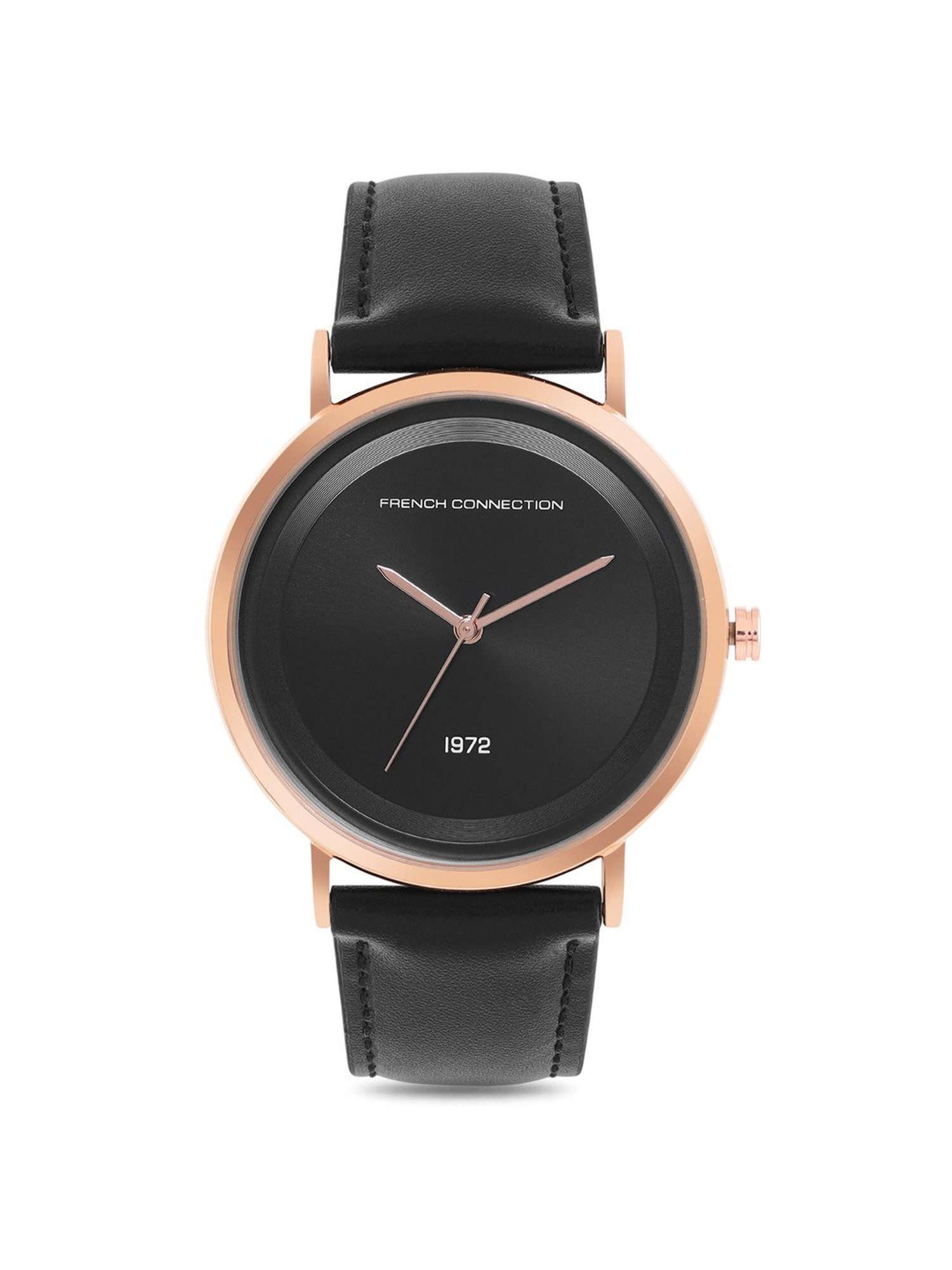 French Connection FCN00043B Crizel Analog Watch for Men