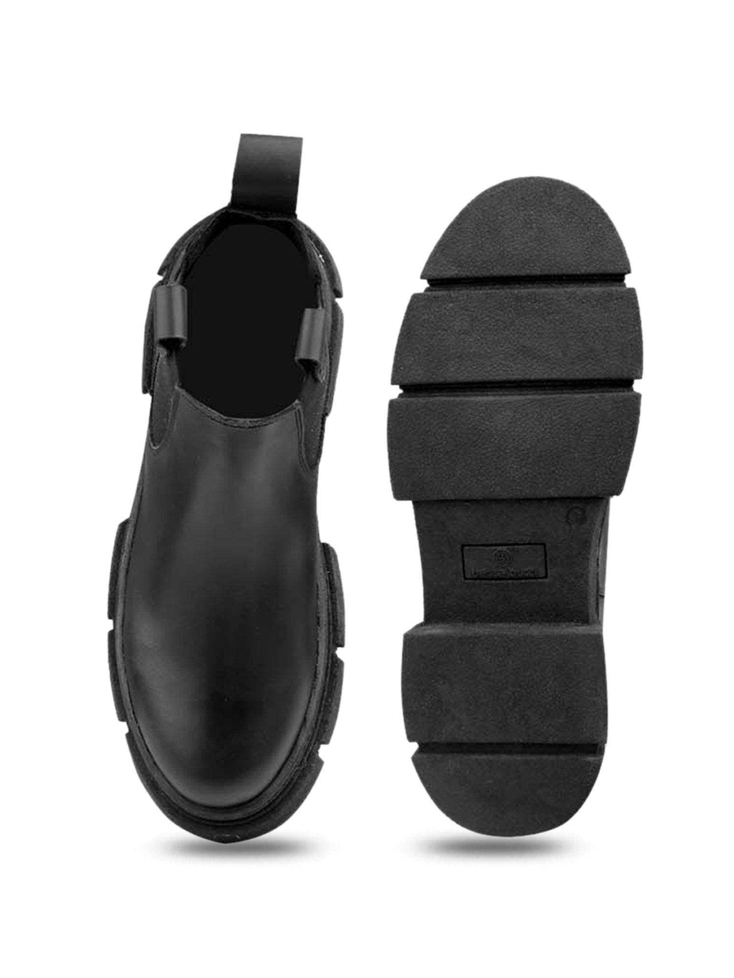 Bacca Bucci Men's MAVERICK Black Chelsea Boots