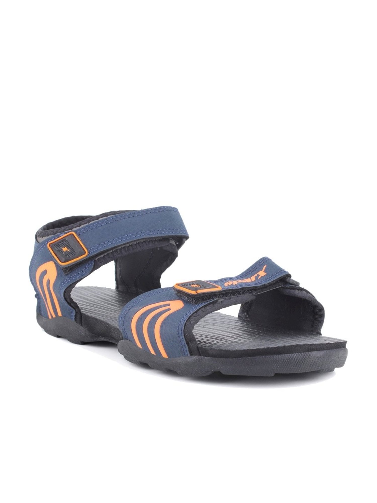 Sparx Men's Blue Floater Sandals