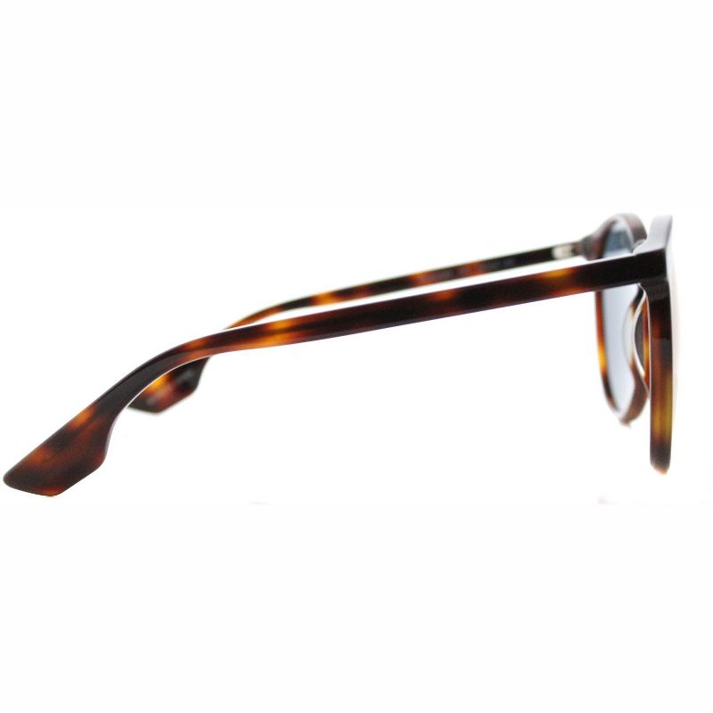 McQ  002 Womens Round Sunglasses Havana 55mm