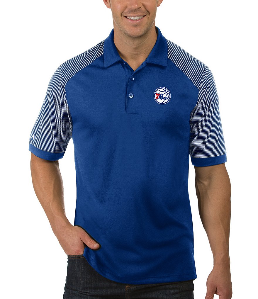 Antigua NBA Engage Short-Sleeve Polo Shirt