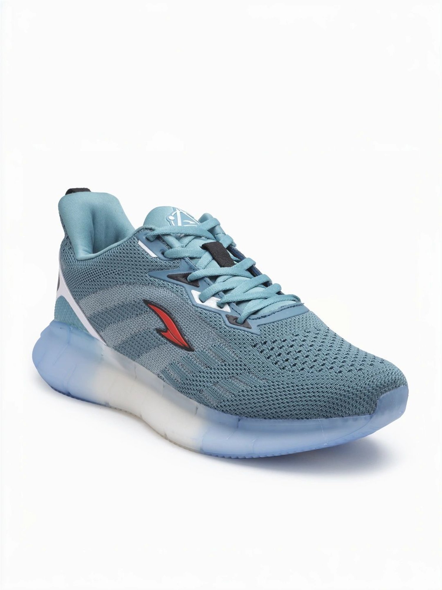 Asian Men's Teal Running Shoes