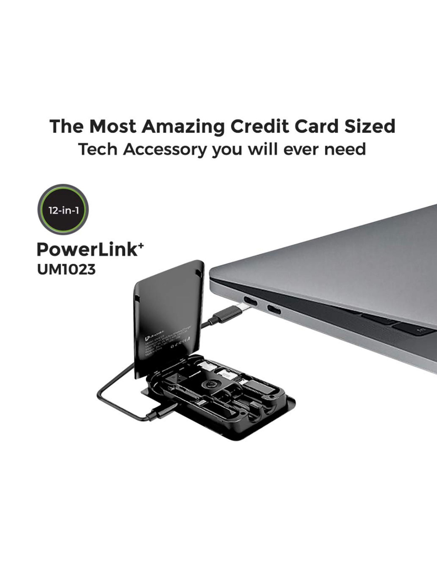 ULTRAPROLINK PowerLink+ UM1023 Multifunctional Kit With 15W Wireless Charger