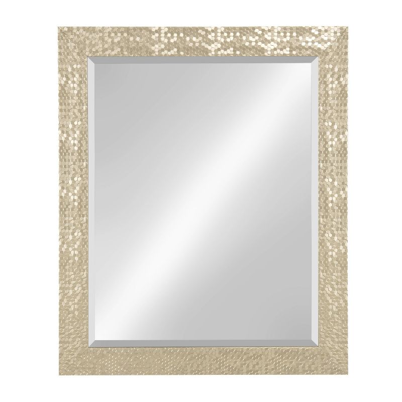 Rectangle Tripoli Vanity Bathroom Mirror Clear - Howard Elliott