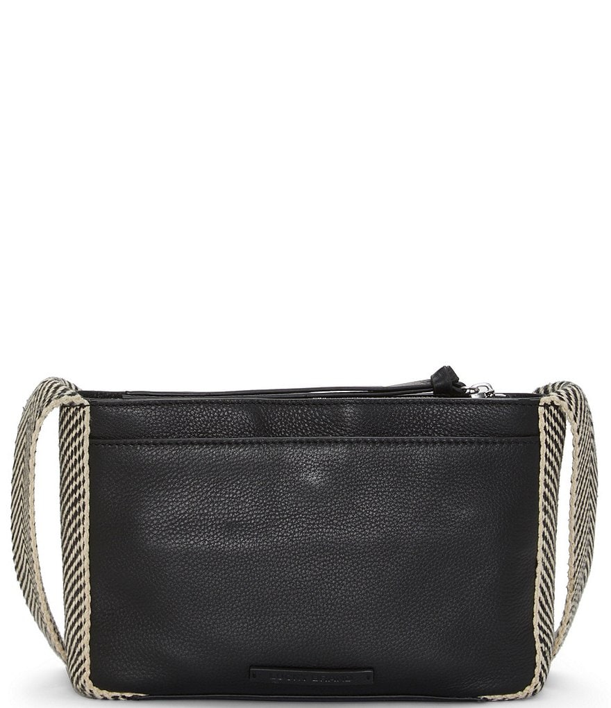 Lucky Brand Adyn Leather Top Zip Crossbody Bag