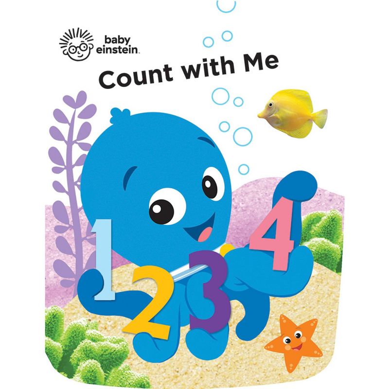 Pi Kids Baby Einstein Electronic Me Reader Jr. 8-Book Library Boxed Set