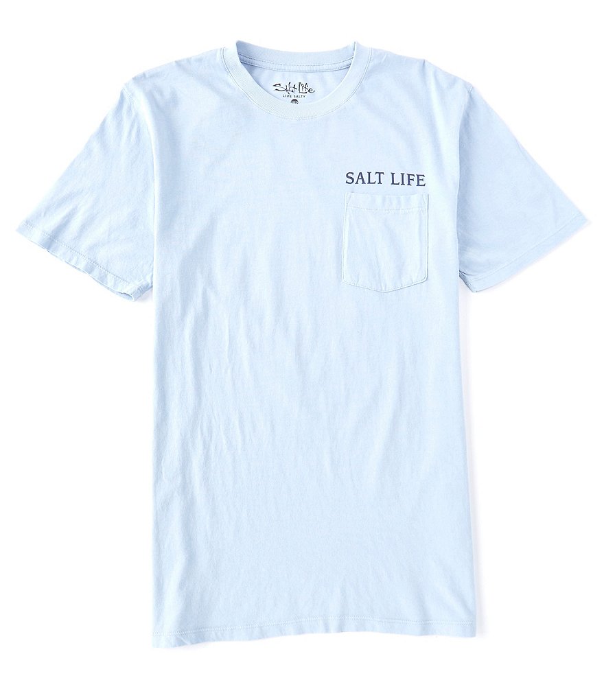 Salt Life Short-Sleeve Fish Trippin' Graphic T-Shirt