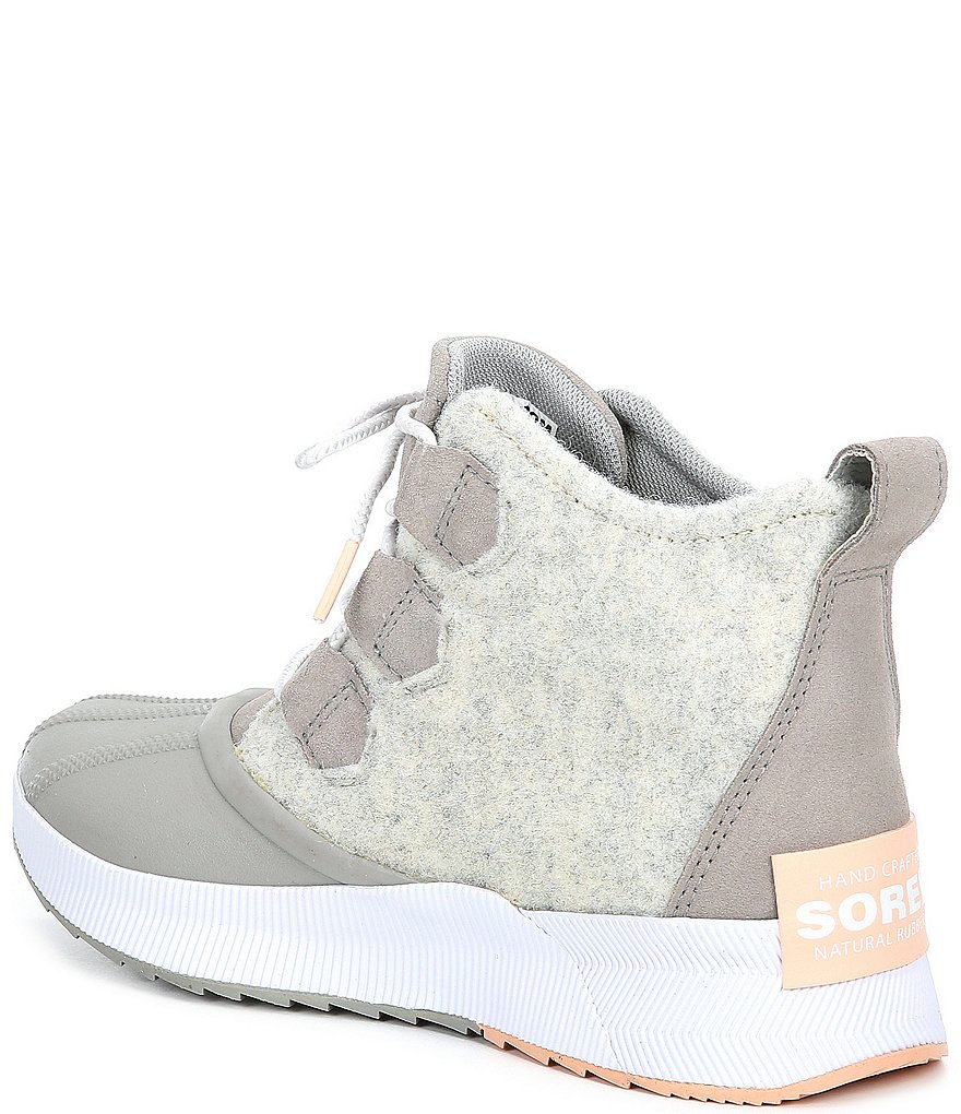 Sorel Out N About III Classic Waterproof Lace-Up Booties