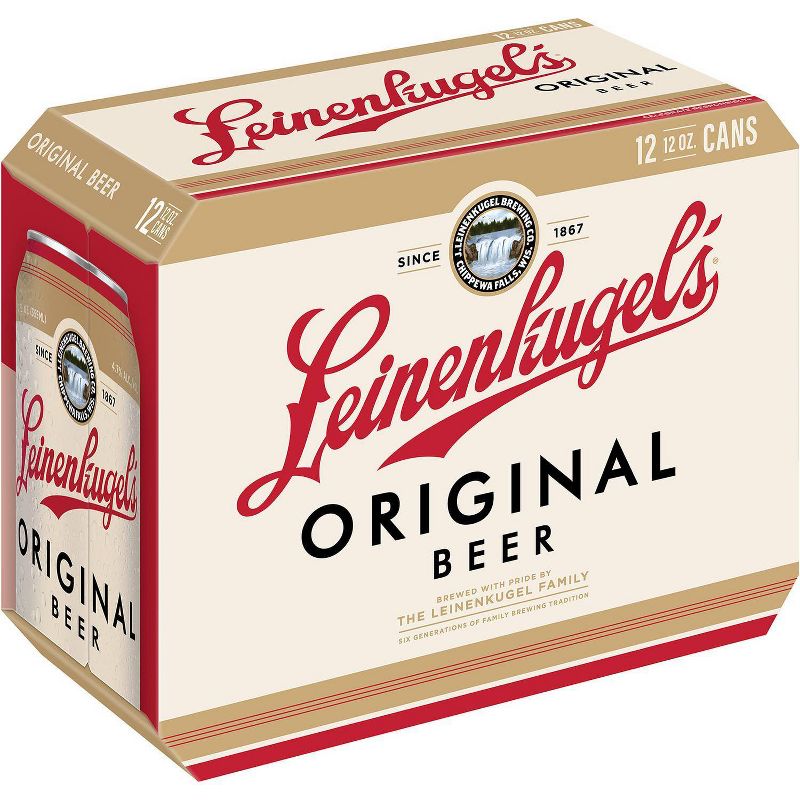 Leinenkugel's Original Ale Beer - 12pk/12 fl oz Cans