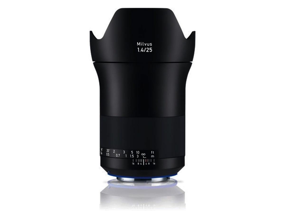 Zeiss 25mm f/1.4 Milvus ZE Lens for Canon EOS DSLR Cameras #2096-551