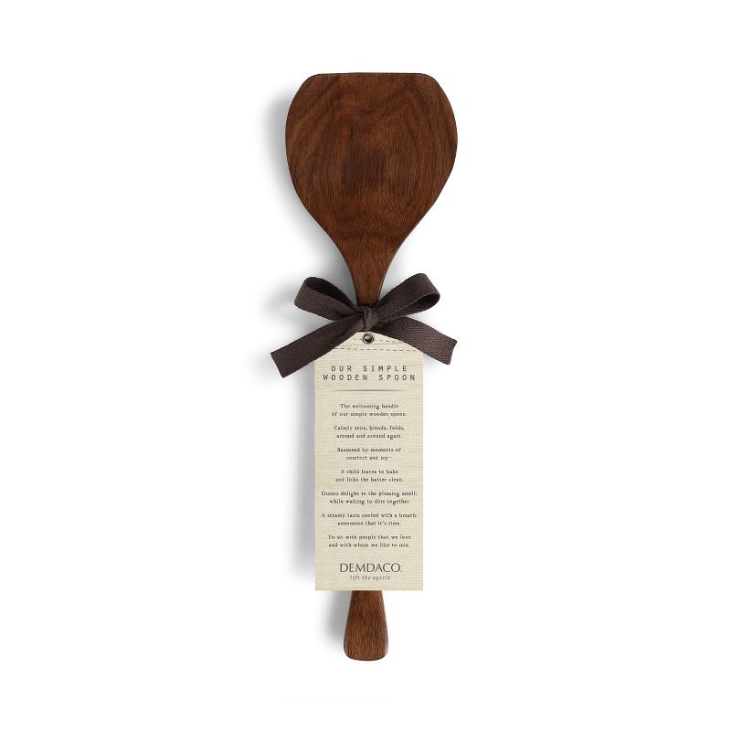 DEMDACO Spatula 12 x 4 - Brown