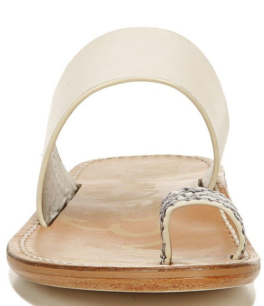 Sam Edelman Maxy Leather Toe Ring Sandals
