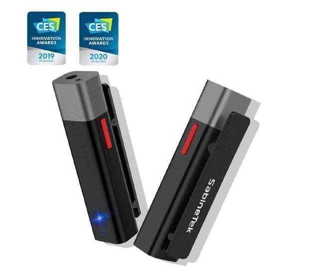 SabineTek SmartMike+ True Wireless Stereo Mic for Content Creators - Twin Package