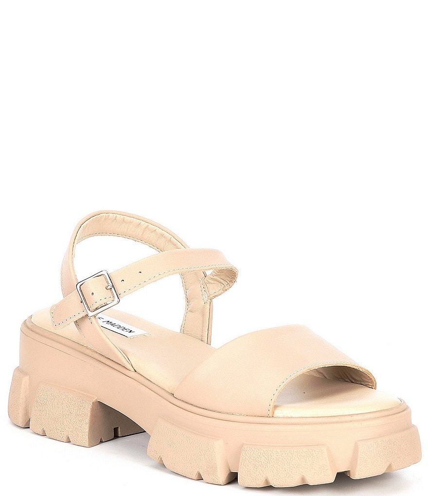 Jack Rogers Jacks Patent Flat Sandals