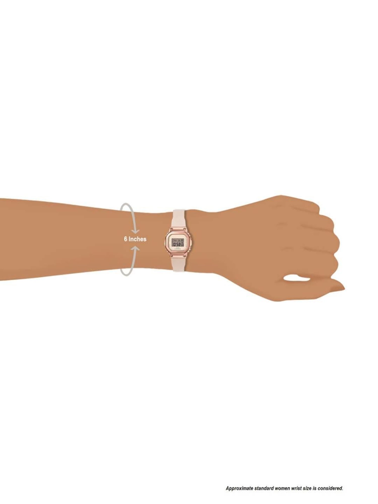 Fastrack NR68027PP04 Street Line Digital Watch for Women