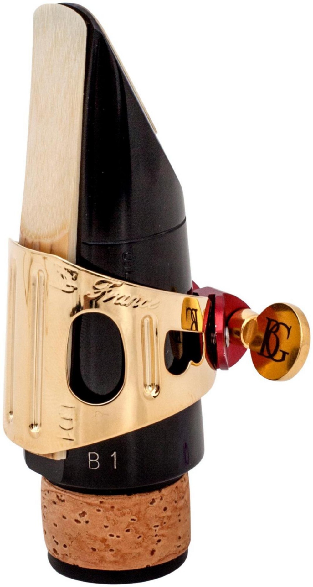 BG Metal Tradition Clarinet  Ligatures Bb Clarinet Gold Plated