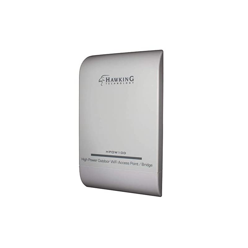 High Power Outdoor Wi-Fi 10dBi Directional Multifunction Access Point, Bridge, Repeater, Router with Poe Included (HPOW10D)