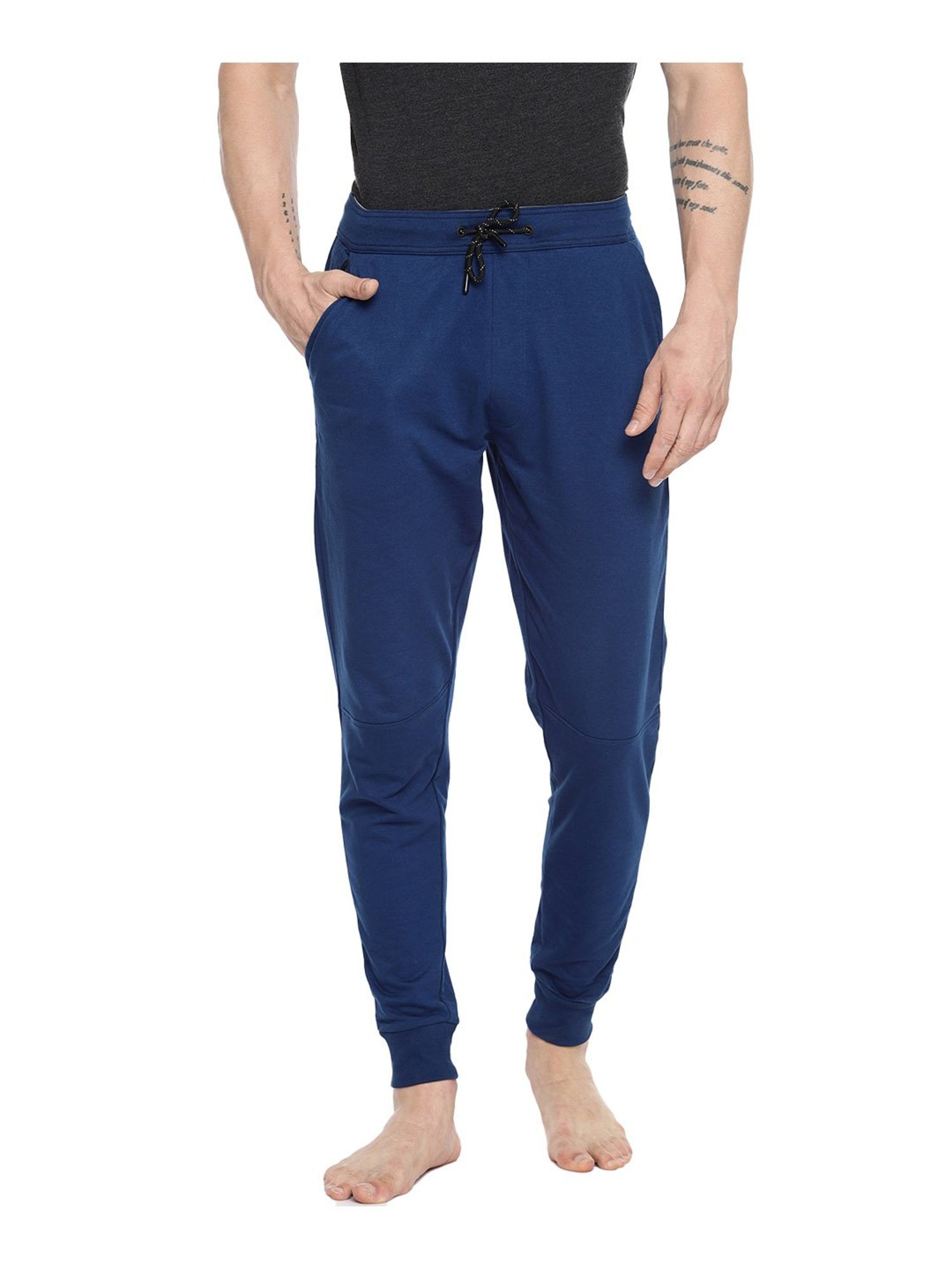 Fruit of the loom Blue Regular Fit Joggers