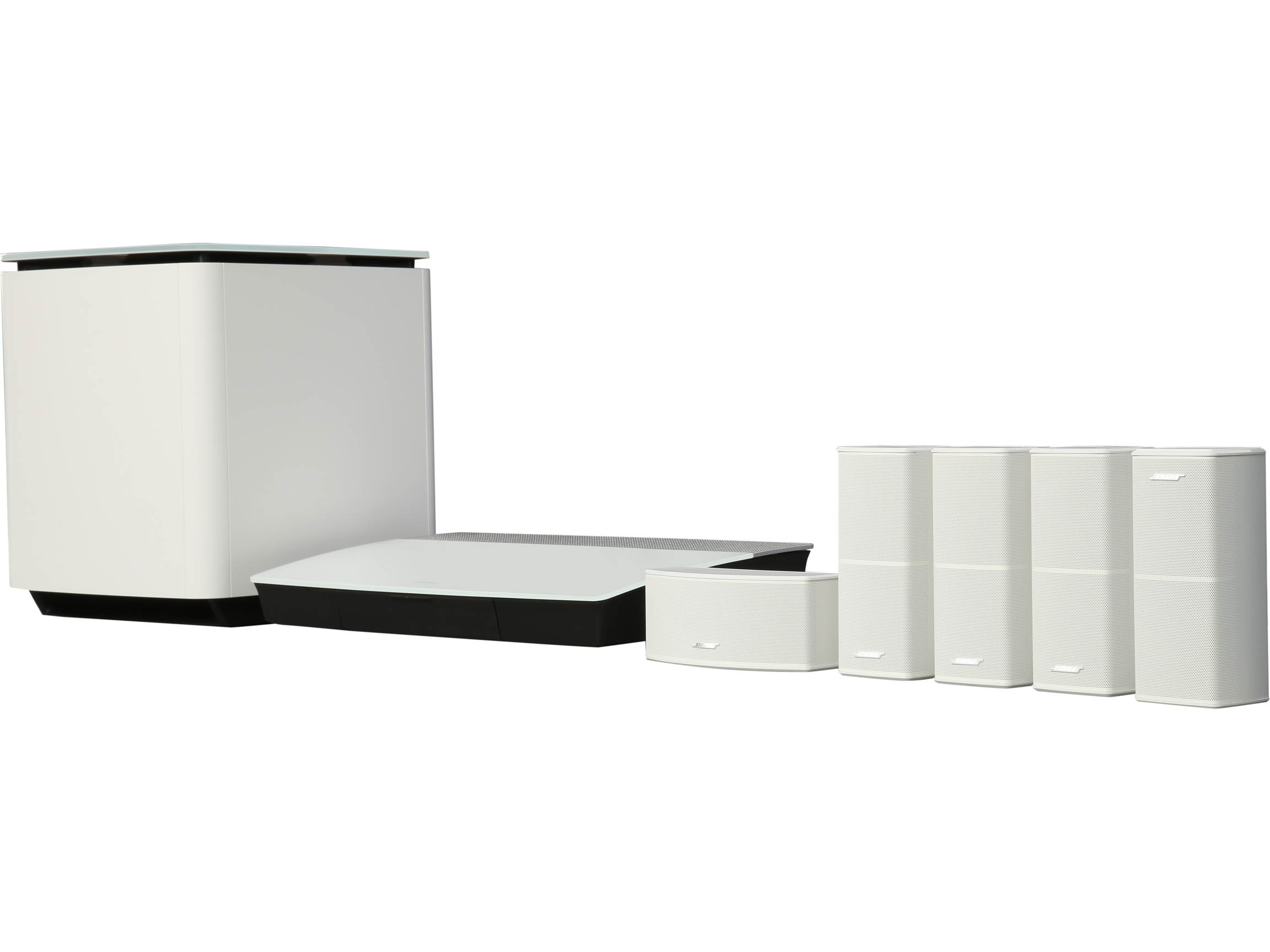 Bose Lifestyle 600 Home Entertainment System Black