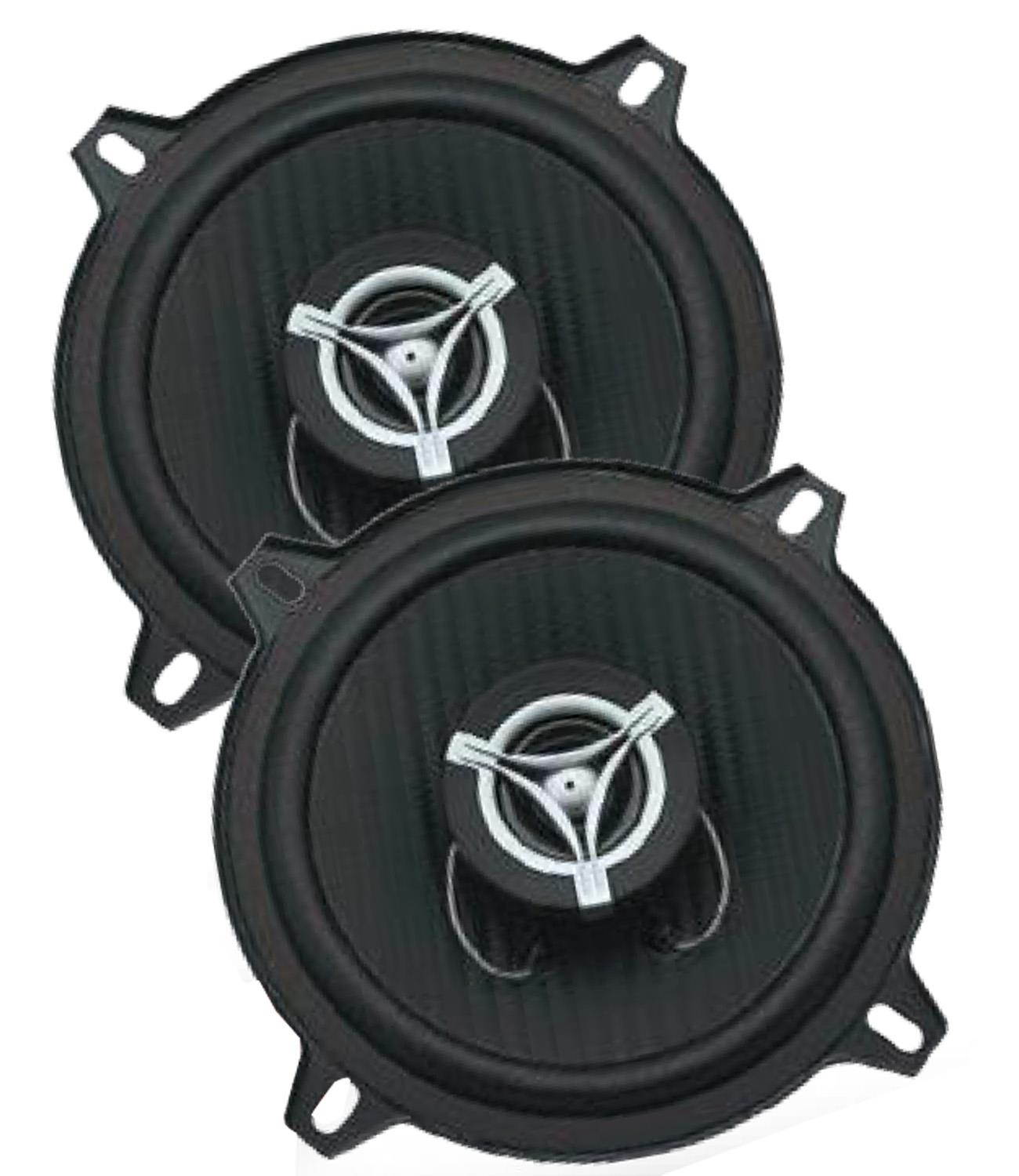 Power Acoustik Ef-502 5.25in 2way Coaxial Spkr