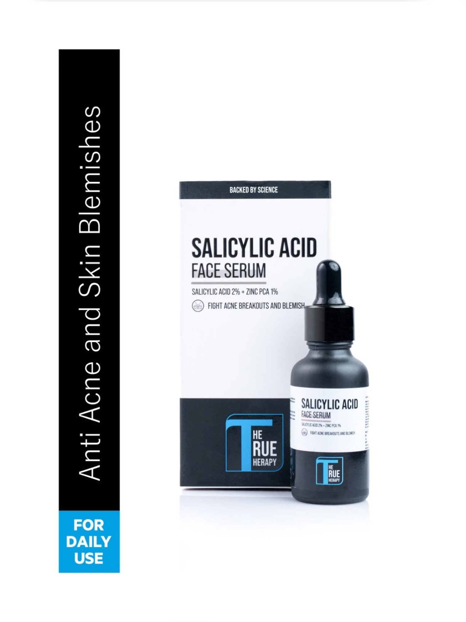 The True Therapy 2% Salicylic Acid & Zinc PCA Face Serum - 30 ml