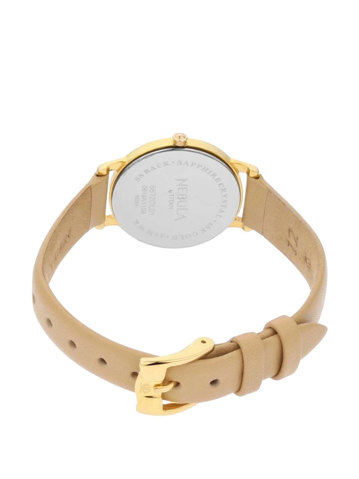 Nebula NN5572DL01 Lustre - 18 Karat Solid Gold Watch for Women