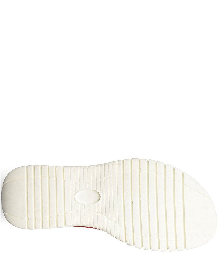 Comfortiva Carmila Embossed Suede Sporty Slides
