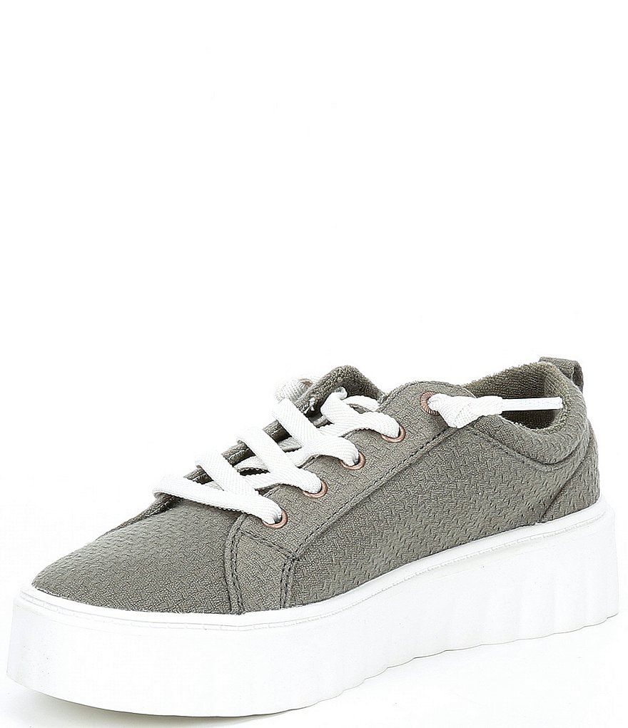Roxy Sheilahh Canvas Platform Sneakers