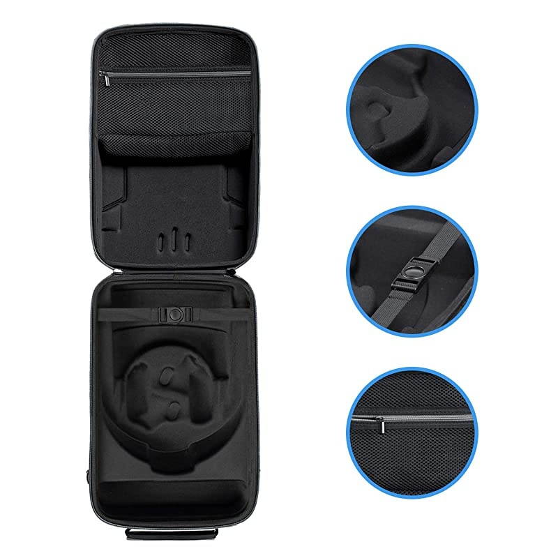 Case for Oculus Rift S PC-Powered VR Gaming Headset -Oculus Rift S Travel case, Virtual Reality Protective Bag