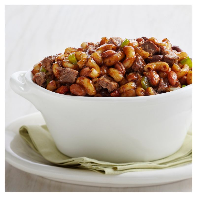 Augason Farms Chili Macaroni with Freeze Dried Beef Emergency Food Kit - 48oz