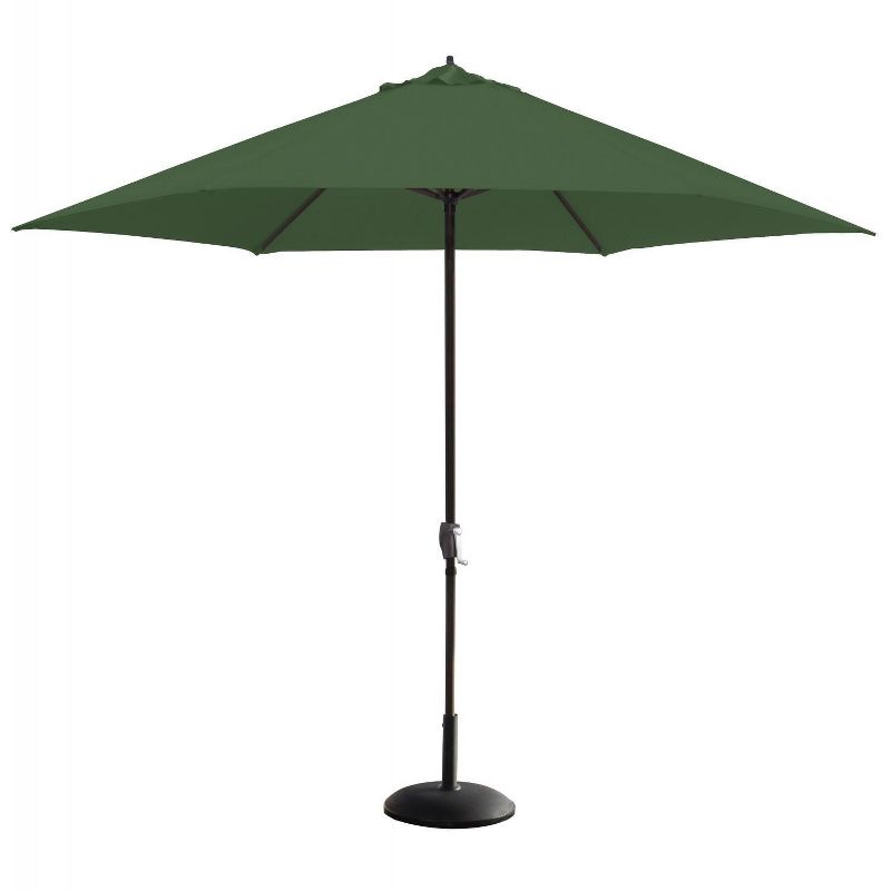 Costway 6.5FT Patio Beach Umbrella Sun Shade Tilt Carry Bag