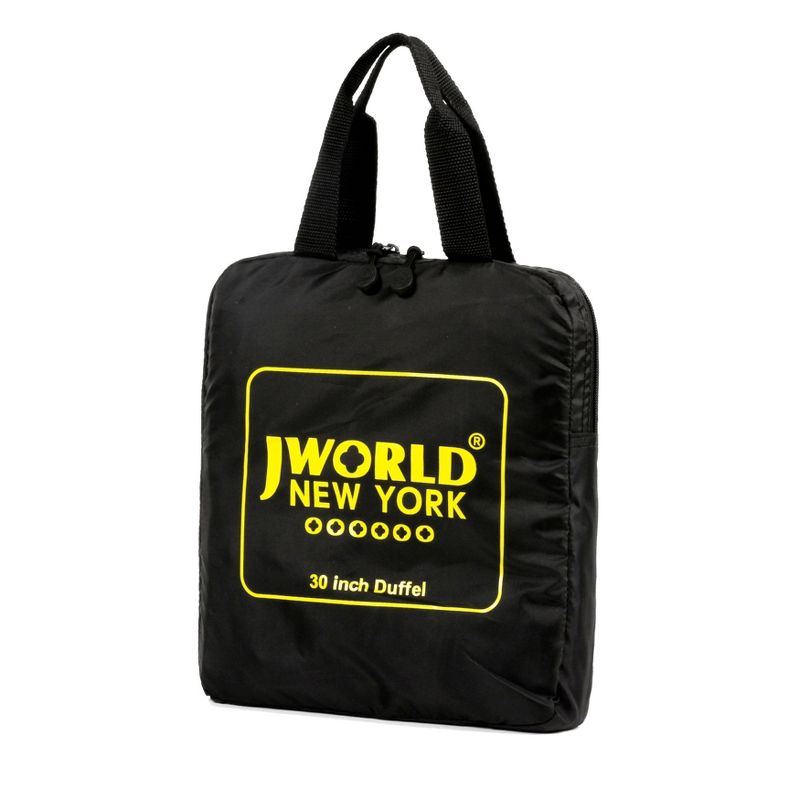 J World Lawrence 30" Sport Duffel Bag - Black