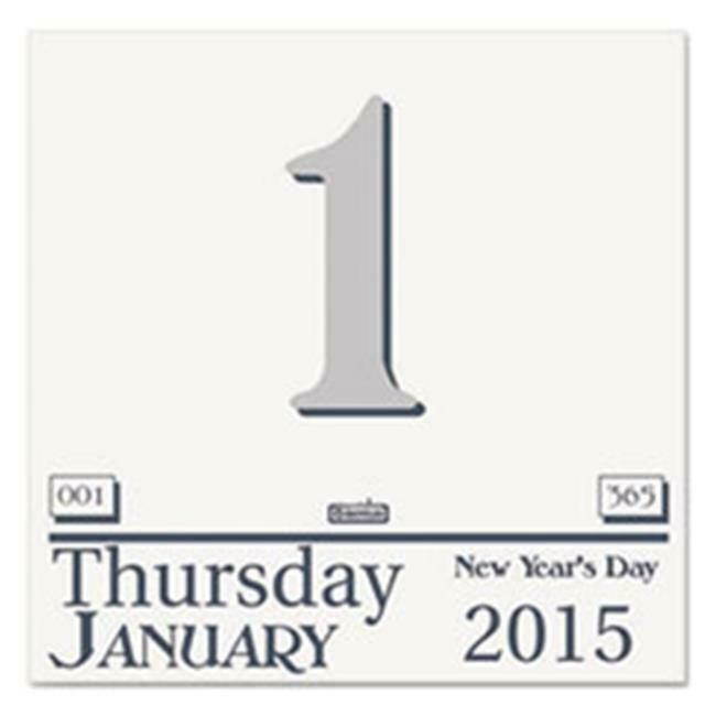 House Of Doolittle HOD311 CalendarTodayRefilBegy