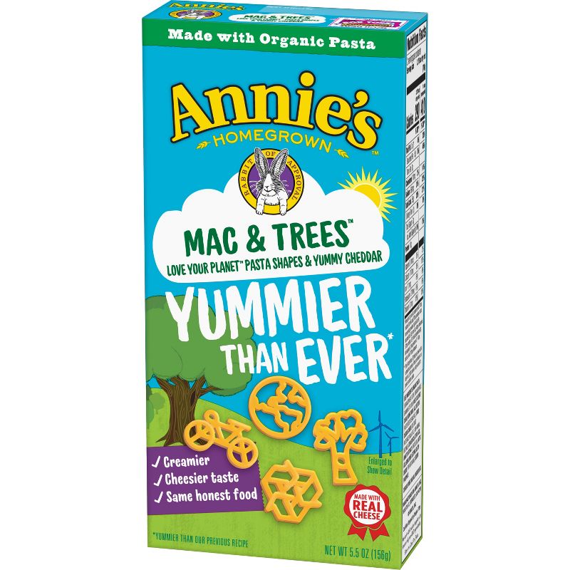 Annie's Organic Mac & Trees Macaroni & Cheese 6 Oz