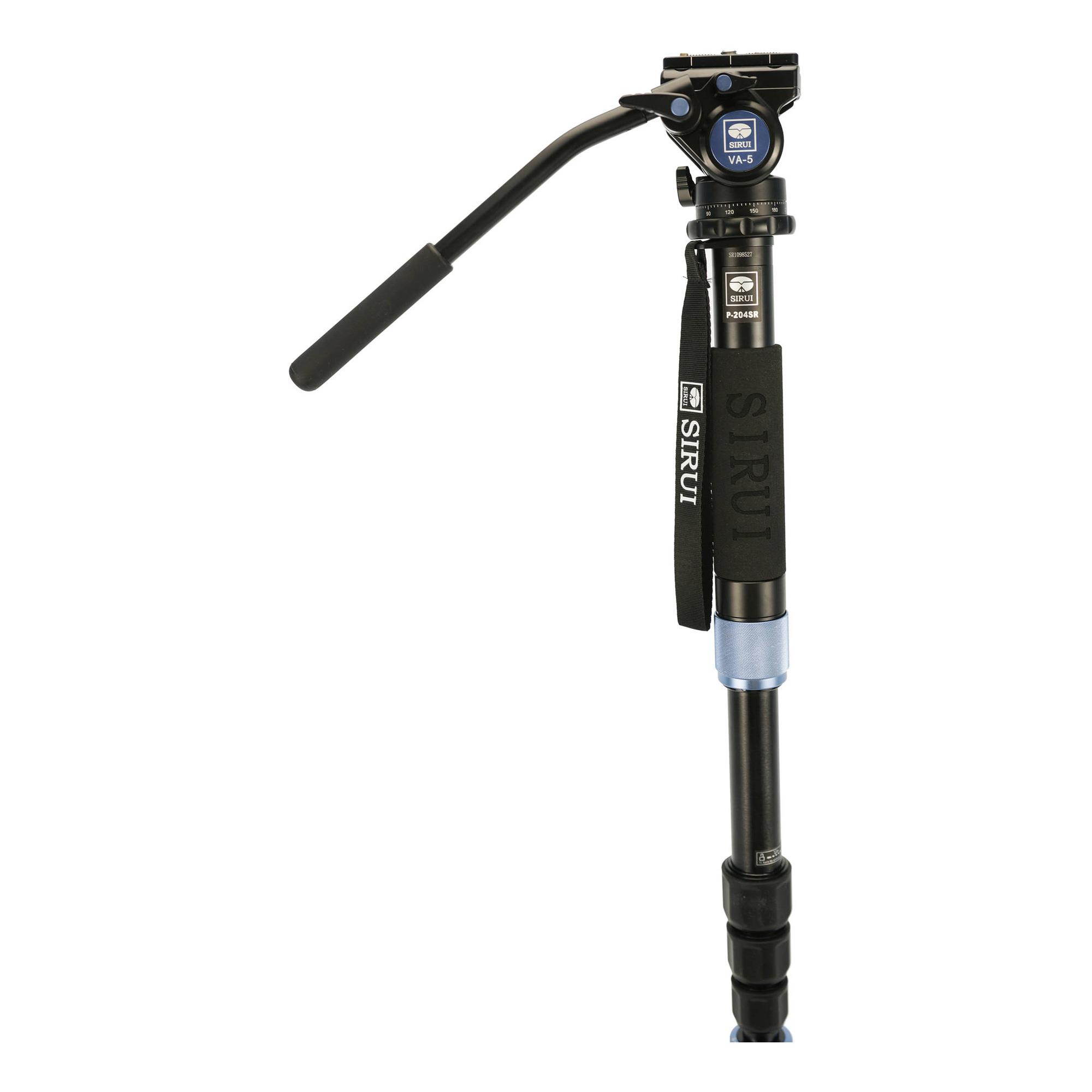 Sirui P-204SR Monopod with VA-5 Head SUP204SR-VA5